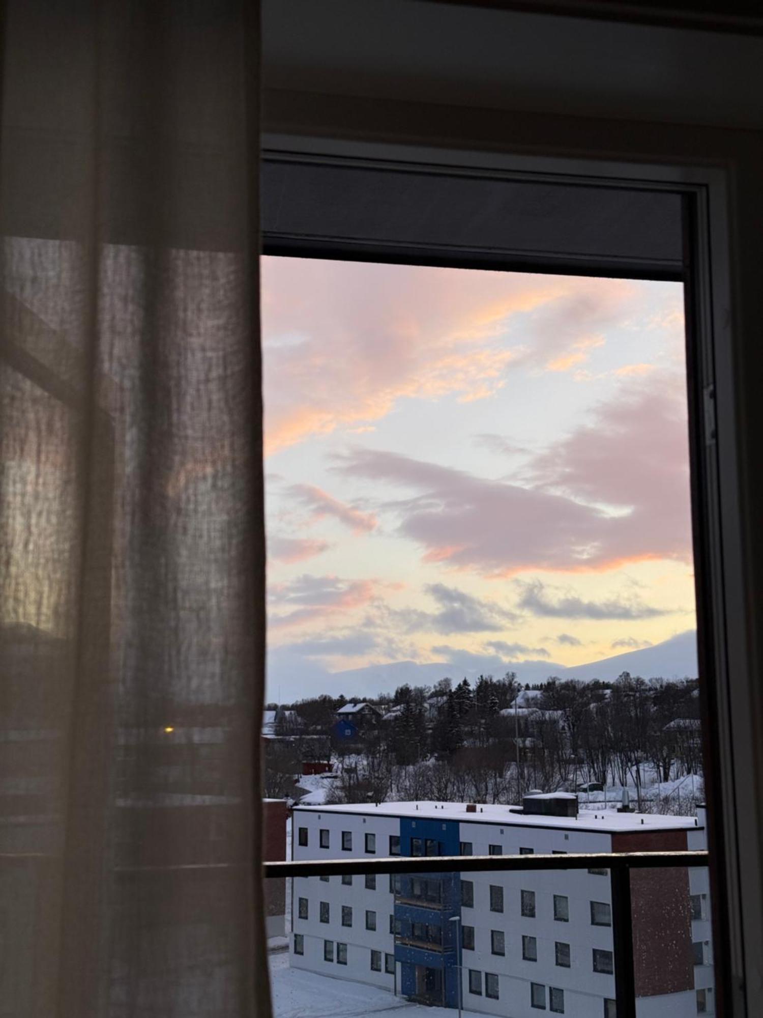 Modern Apartment Nearby City Centrum Tromsø Esterno foto